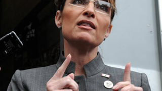 The Wheels Come Off Sarah Palin's Not So Straight Talk Express